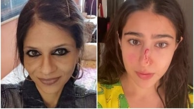 Saba Ali Khan is Sara Ali Khan's aunt. Saba Ali Khan is Sara Ali Khan's aunt.