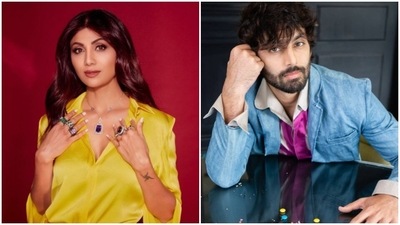 Shilpa Shetty found support from Himansh Kohli. Shilpa Shetty found support from Himansh Kohli.
