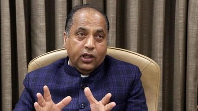 The chief minister also said that few Covid-19 restrictions will be introduced in Himachal Pradesh to curb the spread of the viral disease. (HT file photo)