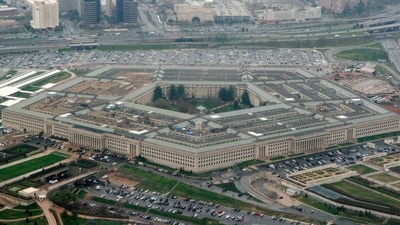 A file photo of the Pentagon building. (AP Photo/Charles Dharapak, File) (AP) A file photo of the Pentagon building. (AP Photo/Charles Dharapak, File) (AP)
