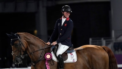 Tokyo 2020: Britain's Ben Maher jumps to gold, Sweden win silver (AP)