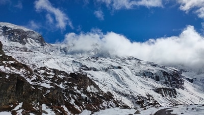 North Sikkim, Sikkim: This is the seventh least populous district in the country which is surrounded by many waterfalls and breathtaking landscapes. (Unsplash) North Sikkim, Sikkim: This is the seventh least populous district in the country which is surrounded by many waterfalls and breathtaking landscapes. (Unsplash)