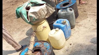 640kg of lahan seized, six held in Tarn Taran