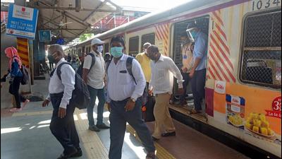 The Mumbai suburban train network is shut due to Covid-19 pandemic for over 15 months. (HT PHOTO) The Mumbai suburban train network is shut due to Covid-19 pandemic for over 15 months. (HT PHOTO)