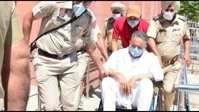 Ansari is currently lodged in Banda jail since April 9, (File photo)