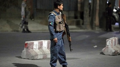 Several homes belonging to Afghan officials, lawmakers and prominent residents were under siege in the continuing clashes (AP Photo/Rahmat Gul) (AP) Several homes belonging to Afghan officials, lawmakers and prominent residents were under siege in the continuing clashes (AP Photo/Rahmat Gul) (AP)
