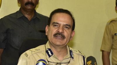 Former Mumbai top cop Parambir Singh. (Anshuman Poyrekar/HT Photo) Former Mumbai top cop Parambir Singh. (Anshuman Poyrekar/HT Photo)