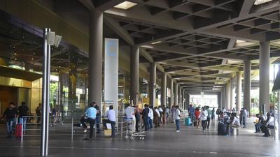 Mumbai international airport. (HT file photo) Mumbai international airport. (HT file photo)