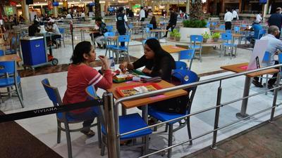 In Mumbai, the BMC has allowed extension in timings till 10pm for all shops, while hotels have been asked to stick to the 4pm deadline. (HT PHOTO) In Mumbai, the BMC has allowed extension in timings till 10pm for all shops, while hotels have been asked to stick to the 4pm deadline. (HT PHOTO)