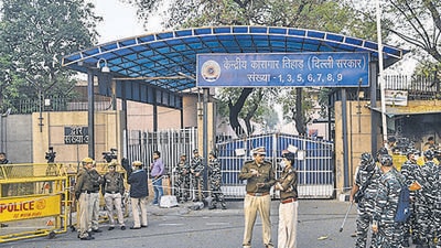 Ankit Gujjar was found dead in a cell inside Tihar jail number 3 on Wednesday morning. (Biplov Bhuyan/HT Archive) Ankit Gujjar was found dead in a cell inside Tihar jail number 3 on Wednesday morning. (Biplov Bhuyan/HT Archive)
