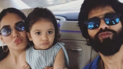 Mira Rajput and Shahid Kapoor used to regularly share photos of Misha and Zain on Instagram.