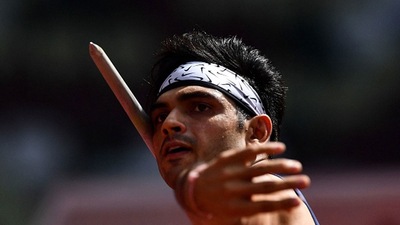 Indian javelin thrower Neeraj Chopra. (Getty Images) Indian javelin thrower Neeraj Chopra. (Getty Images)
