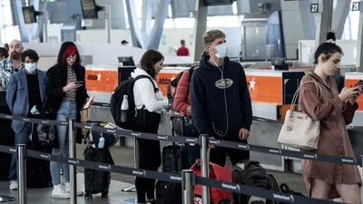 All travellers to the US, regardless of vaccination status, are required to show proof of a negative Covid-19 test taken within three days of air travel to the country. (AP file photo) All travellers to the US, regardless of vaccination status, are required to show proof of a negative Covid-19 test taken within three days of air travel to the country. (AP file photo)