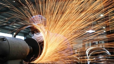 However, in July, manufacturing PMI posted highest growth in the last three months, after contracting for the first time in 11 months in June, as states eased lockdown restrictions. (Reuters/ File photo)