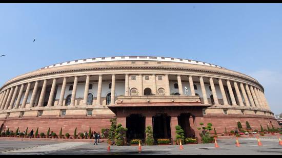 A view of Parliament house. (HT archive)