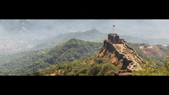 Pratapgad Fort built by Shivaji in 1656. (Shutterstock)