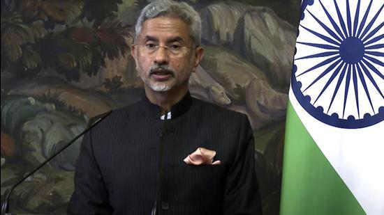 Iran had invited India to attend the swearing-in ceremony when S Jaishankar met Raisi during a stopover in Tehran on July 7 while travelling to Moscow.(Photo Courtesy- ANI)