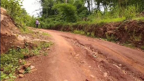 Harihar Behra worked to build this road for 30 years before the Odisha government finally agreed to upgrade it into an all-weather road (Sourced) Harihar Behra worked to build this road for 30 years before the Odisha government finally agreed to upgrade it into an all-weather road (Sourced)