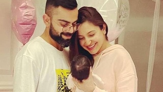 Virat Kohli and Anushka Sharma welcomed their daughter Vamika earlier this year. Virat Kohli and Anushka Sharma welcomed their daughter Vamika earlier this year.