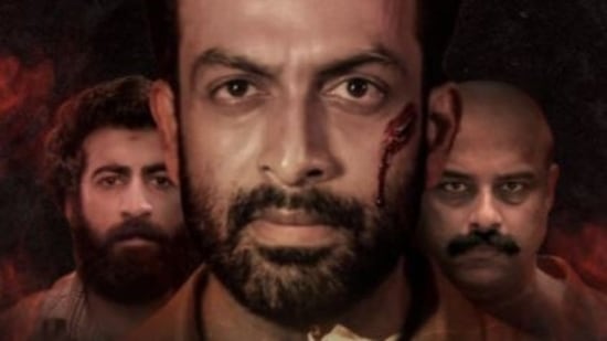 Kuruthi trailer: Prithviraj Sukumaran’s Malayalam thriller promises to ...