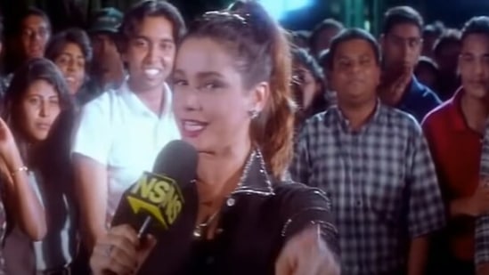 Neelam Kothari from Kuch Kuch Hota Hai.