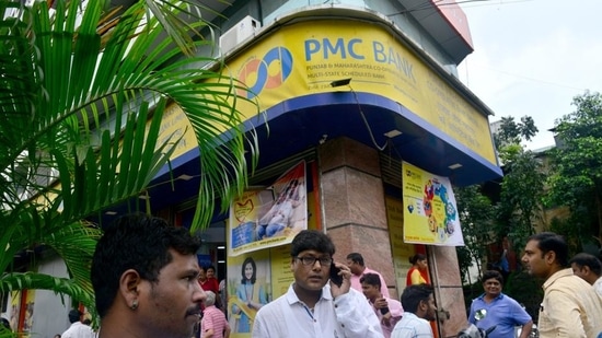 The finance minister said the legislation will help depositors in stressed banks like the Punjab and Maharashtra Cooperative Bank. (Aniruddha Chowdhury/Mint) The finance minister said the legislation will help depositors in stressed banks like the Punjab and Maharashtra Cooperative Bank. (Aniruddha Chowdhury/Mint)