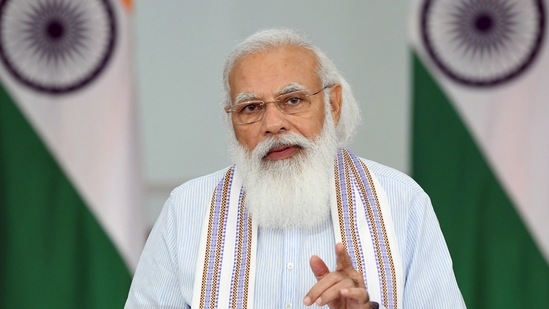 The PMO noted that the state will celebrate August 5 as Pradhan Mantri Garib Kalyan Yojana Day.