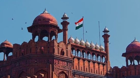 Security personnel spotted a drone flying over Vijay Ghat, behind the Red Fort.(Pixabay)