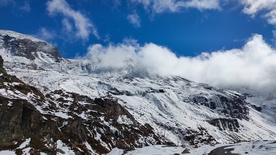 North Sikkim, Sikkim: This is the seventh least populous district in the country which is surrounded by many waterfalls and breathtaking landscapes.(Unsplash)