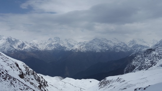 Sar Pass, Himachal Pradesh: Situated in Parvati Valley of Kullu district of Himachal Pradesh, this spot attracts a lot of trekkers every year. The Sar Pass sits at an altitude of approx 13,580 ft above sea level.(Unsplash)