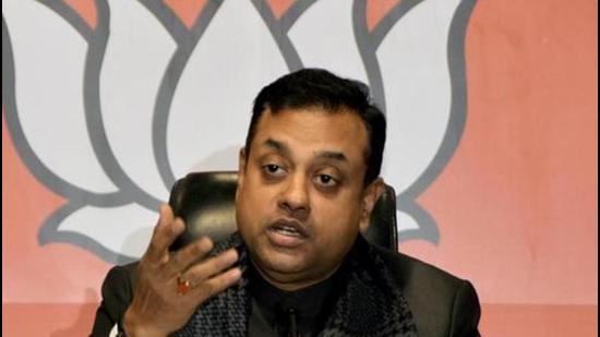 BJP spokesperson Sambit Patra. (File photo)