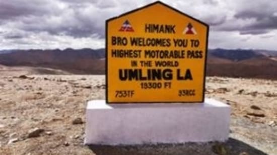 The road offers an alternative direct route connecting Chisumle and Demchok from Leh and will be of great significance to promote tourism in Ladakh.