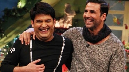 Akshay Kumar has teased Kapil Sharma for his tweet.
