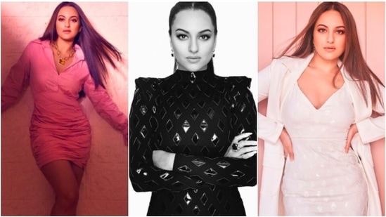Sonakshi, who is a big-time fashion enthusiast, loves styling herself. In the past few days, the 'Dabangg' actor has shared many pictures on Instagram and made jaws drop. Here are a few latest ones.(Instagram/@aslisona)