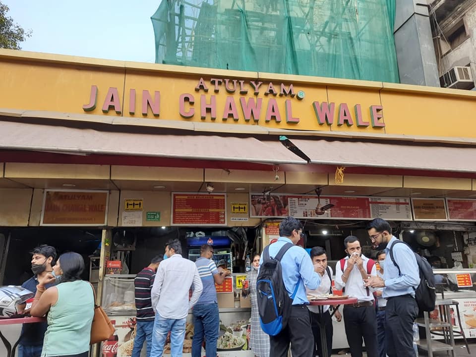 Jain Chawal Wale in Connaught Place is the go-to spot for Rajma-Chawal fans. (Photo: Facebook) Jain Chawal Wale in Connaught Place is the go-to spot for Rajma-Chawal fans. (Photo: Facebook)