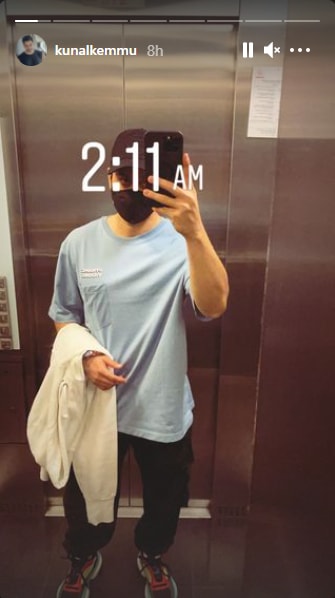 Kunal also shared pictures on Instagram Stories.