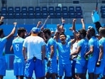 india men's hockey team.