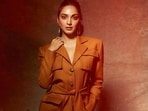 Kiara Advani ace the hottest ruling fashion trend of co-ords and these pictures are proof.(Instagram/kiaraaliaadvani)