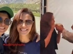 Mona Singh shares pics with Aamir Khan and Kiran Rao. Mona Singh shares pics with Aamir Khan and Kiran Rao.