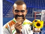 Indian men's hockey team goalkeeper PR Sreejesh