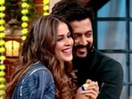Riteish Deshmukh shared a video along with a note to wish Genelia Deshmukh on her birthday.