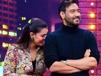 Ajay Devgn wishes wife Kajol on her birthday. Ajay Devgn wishes wife Kajol on her birthday.