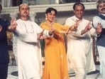 Anupam Kher starred in 1994 film Hum Aapke Hain Koun..! Anupam Kher starred in 1994 film Hum Aapke Hain Koun..!