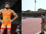 Ravi Dahiya, India's silver medallist, is another product of the Chhatrasal Stadium, which has recently been in the news for wrong reasons. (Getty Images) Ravi Dahiya, India's silver medallist, is another product of the Chhatrasal Stadium, which has recently been in the news for wrong reasons. (Getty Images)