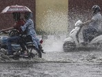 An orange alert warning of rains ranging from 64.5 to 204.4 mm in 24 hours at isolated places was issued for the districts of Rajgarh, Shajapur, Agar-Malwa, Mandsaur, Guna and Ashok Nagar.