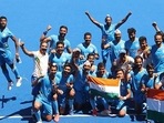 The Indian hockey team won its first medal at the Olympics since 1980. (Getty Images) The Indian hockey team won its first medal at the Olympics since 1980. (Getty Images)