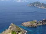 A group of disputed islands, Uotsuri island (top), Minamikojima (bottom) and Kitakojima, known as Senkaku in Japan and Diaoyu in China is seen in the East China Sea, in this photo taken by Kyodo. A group of disputed islands, Uotsuri island (top), Minamikojima (bottom) and Kitakojima, known as Senkaku in Japan and Diaoyu in China is seen in the East China Sea, in this photo taken by Kyodo.