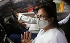 Mamata expressed apprehension that the Covid-19 situation in Bengal might escalate if the vaccine supply is not augmented.(Sanchit Khanna/HT Photos) Mamata expressed apprehension that the Covid-19 situation in Bengal might escalate if the vaccine supply is not augmented.(Sanchit Khanna/HT Photos)