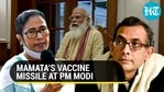 Mamata's vaccine missile at PM Modi Mamata's vaccine missile at PM Modi