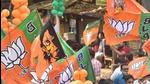 The Aashirwad Yatra will pass through Manglaur, Roorkee, Bhagwanpur, Mohand, Dath Kali Mandir and reach the BJP state office in Dehradun. It will conclude in Almora district. (PTI PHOTO.) The Aashirwad Yatra will pass through Manglaur, Roorkee, Bhagwanpur, Mohand, Dath Kali Mandir and reach the BJP state office in Dehradun. It will conclude in Almora district. (PTI PHOTO.)